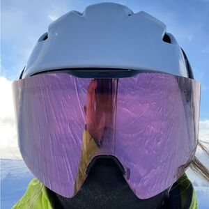 Oakley fall line size L high pink goggles